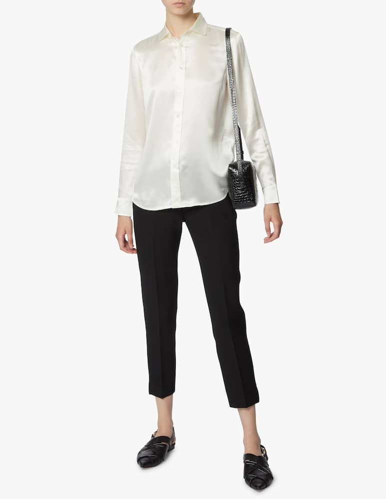 rinascente Peserico Viscose blend trousers