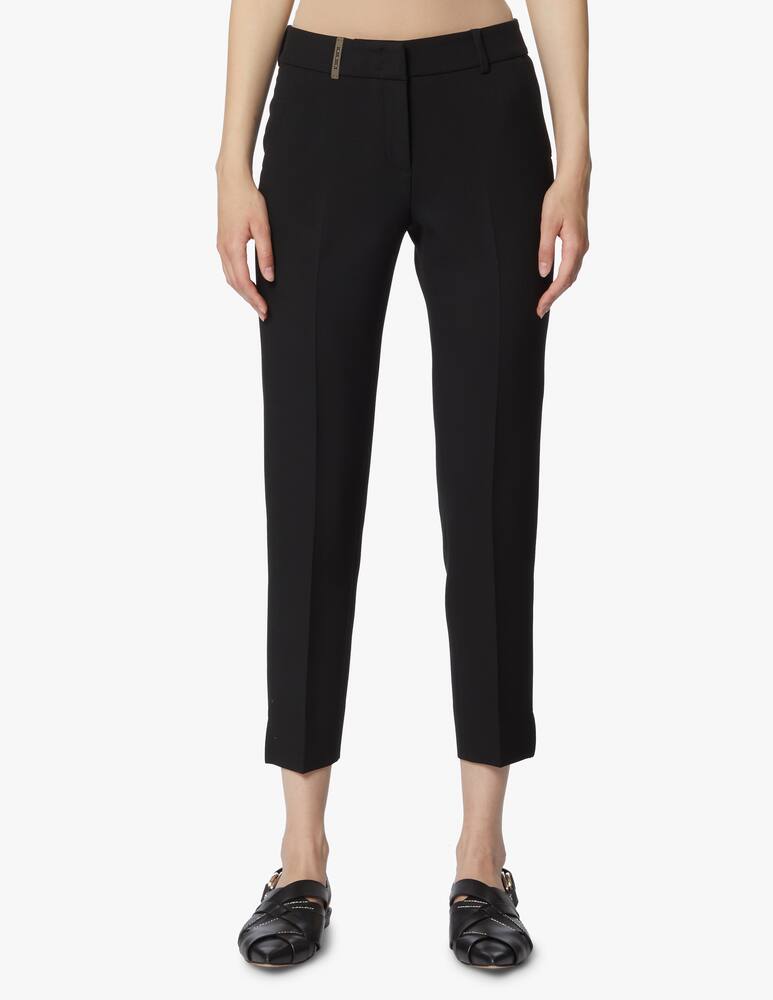 rinascente Peserico Viscose blend trousers