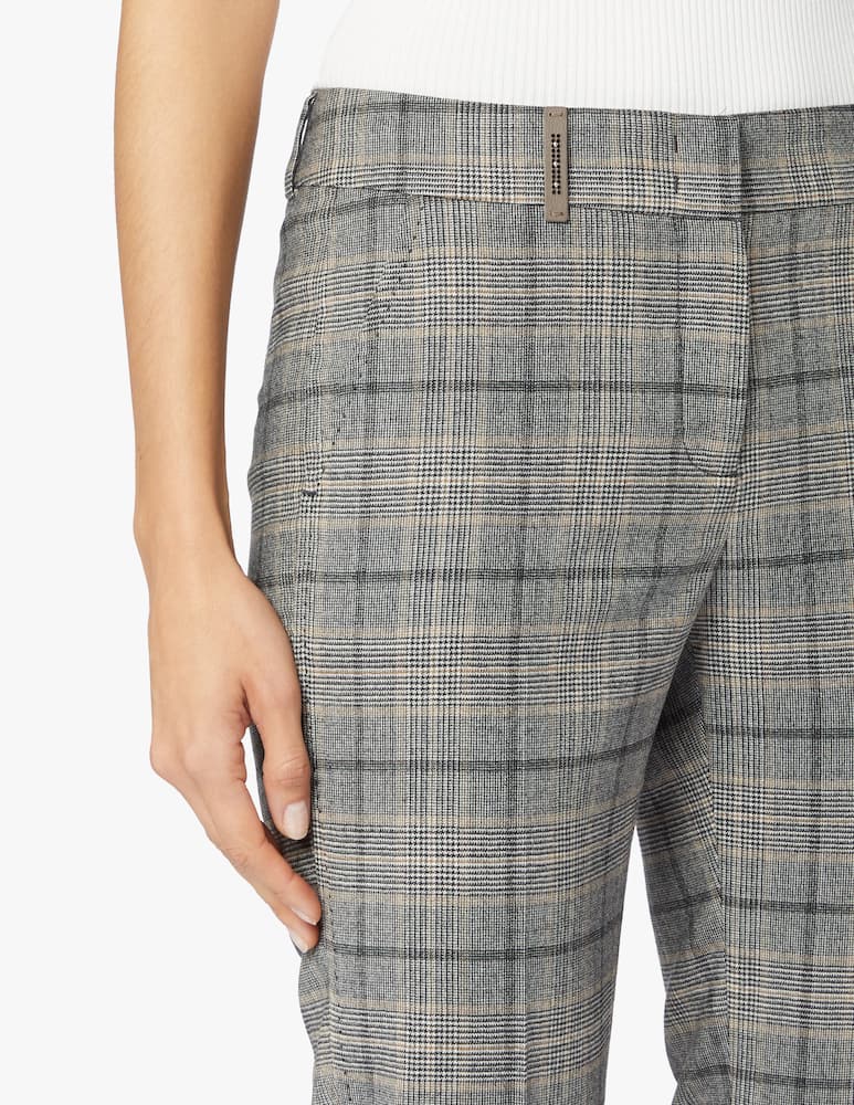 rinascente Peserico Pantalone in misto lana