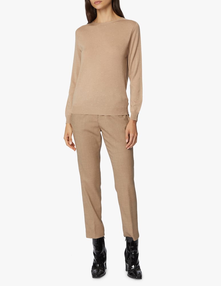 rinascente Peserico Merino wool blend jumper