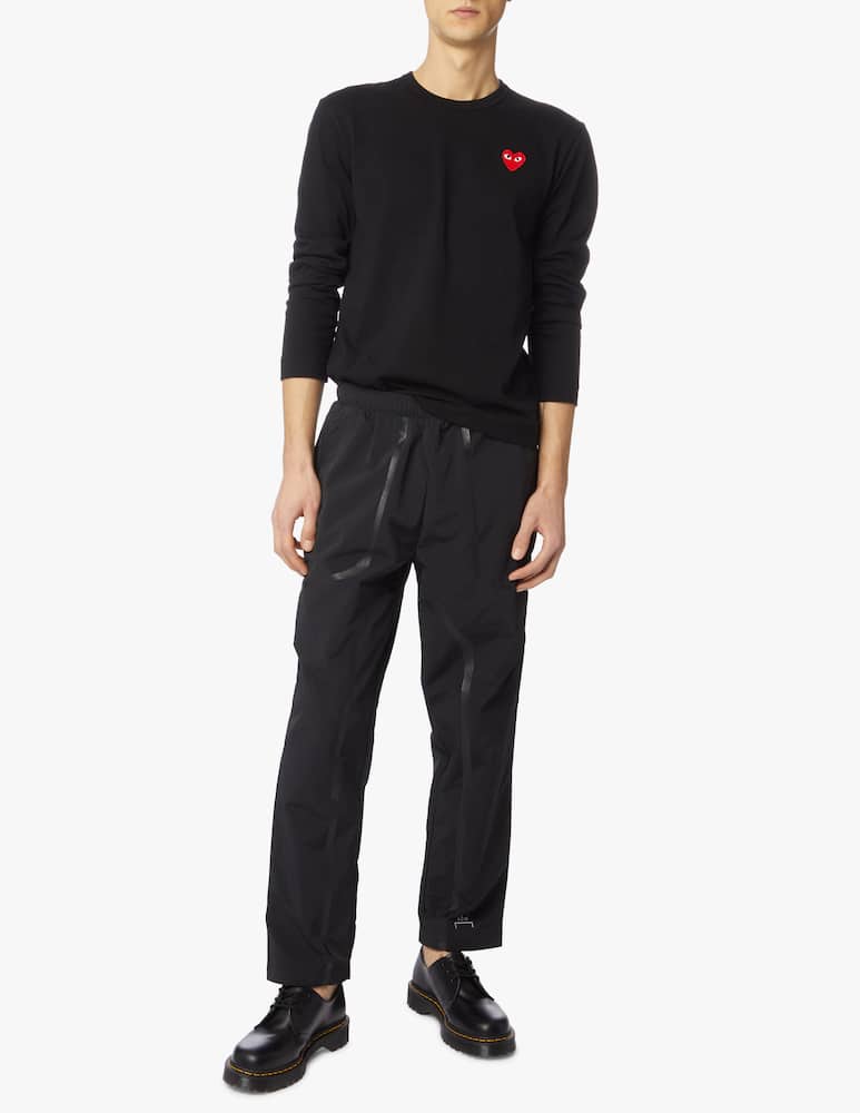Comme des Garçons Play T-shirt play maniche lunghe con logo a cuore piccolo - immagine 2 Comme des Garçons Play T-shirt play maniche lunghe con logo a cuore piccolo - immagine 2