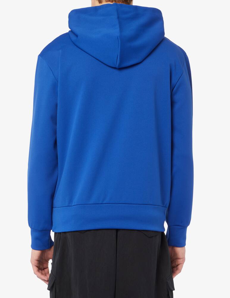 rinascente Comme des Garçons Play Felpa con cappuccio kangaroo