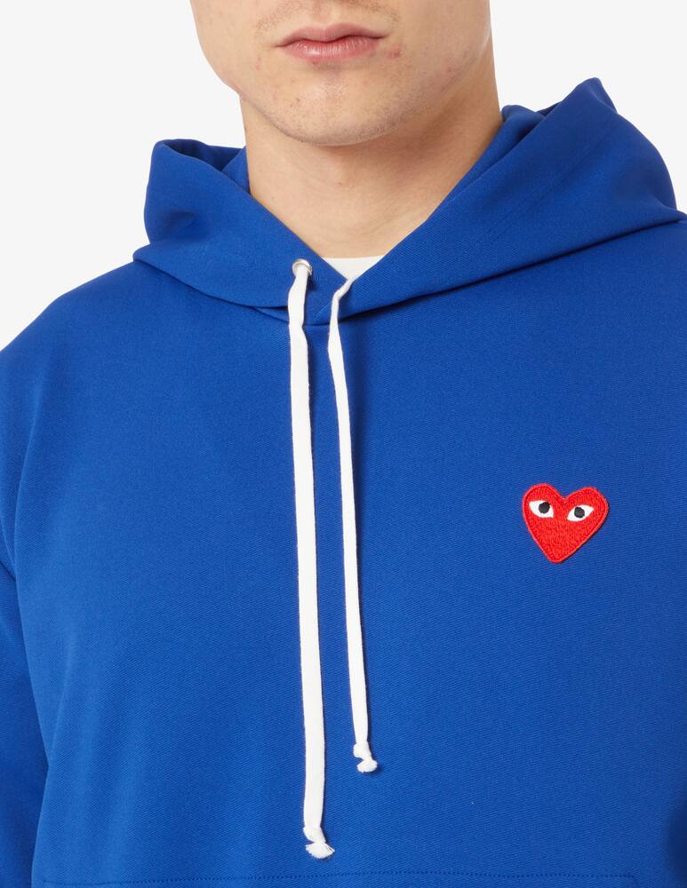 rinascente Comme des Garçons Play Felpa con cappuccio kangaroo