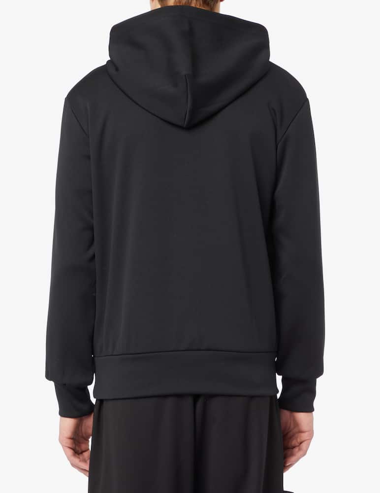 rinascente Comme des Garçons Play Felpa con cappuccio kangaroo