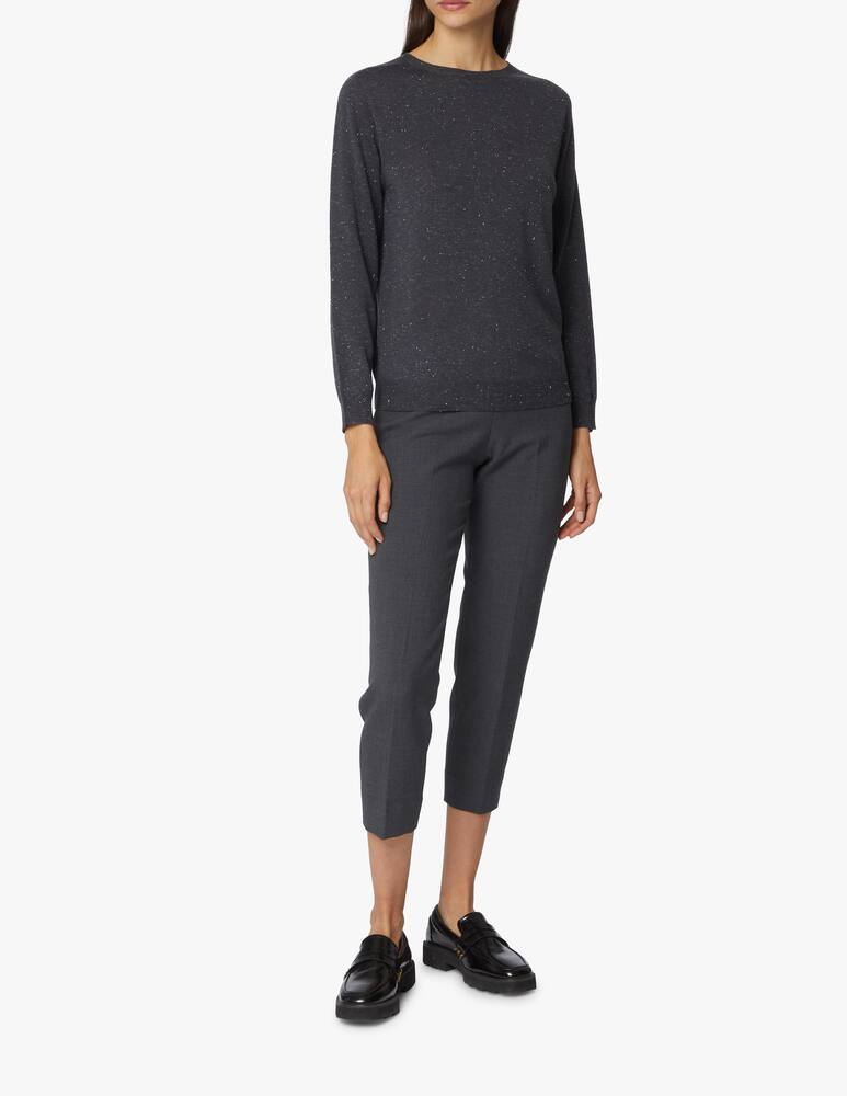 rinascente Peserico Merino wool crewneck jumper