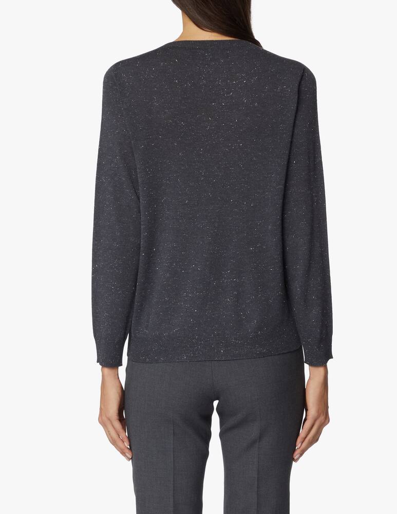 rinascente Peserico Merino wool crewneck jumper