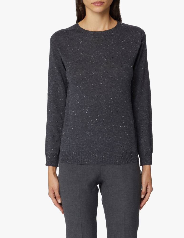 rinascente Peserico Merino wool crewneck jumper