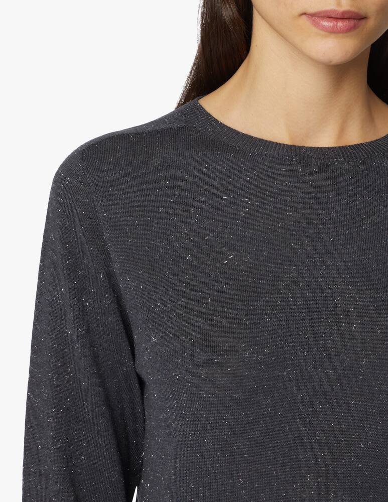 rinascente Peserico Merino wool crewneck jumper