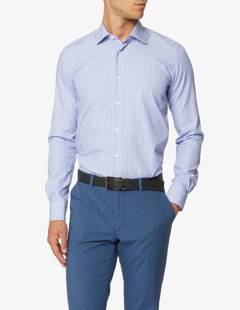 Delsiena Striped journey shirt - Blue - picture 1 Delsiena Striped journey shirt - Blue - picture 1