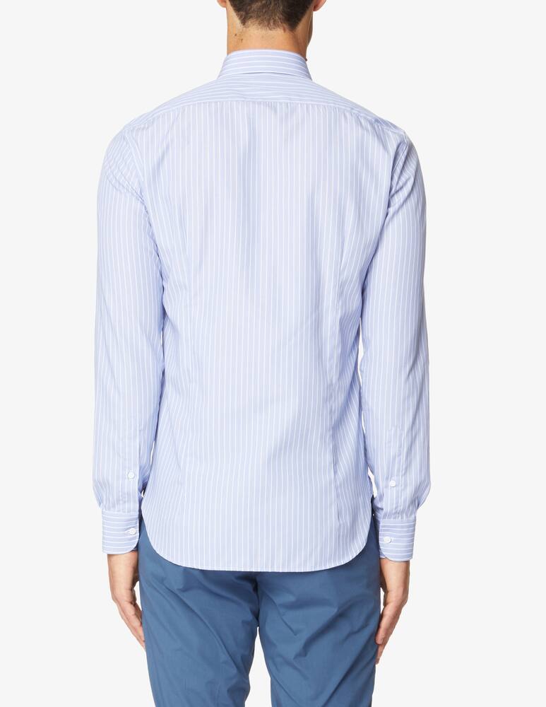 Delsiena Striped journey shirt - Blue - picture 3 Delsiena Striped journey shirt - Blue - picture 3