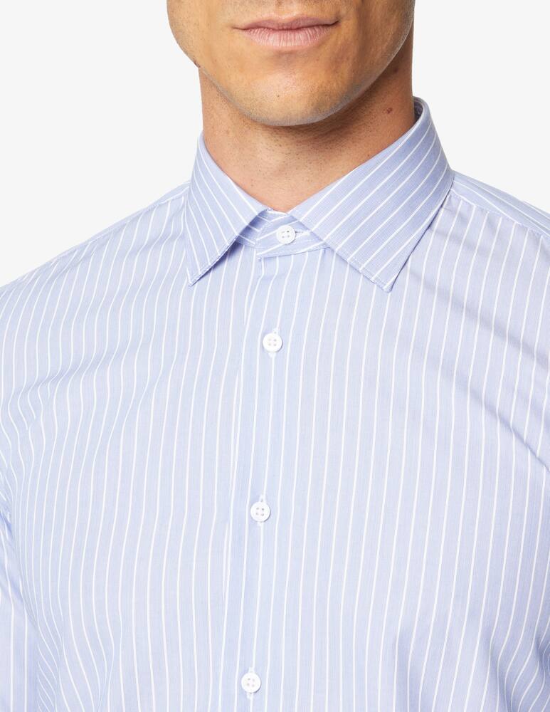 Delsiena Striped journey shirt - Blue - picture 4 Delsiena Striped journey shirt - Blue - picture 4