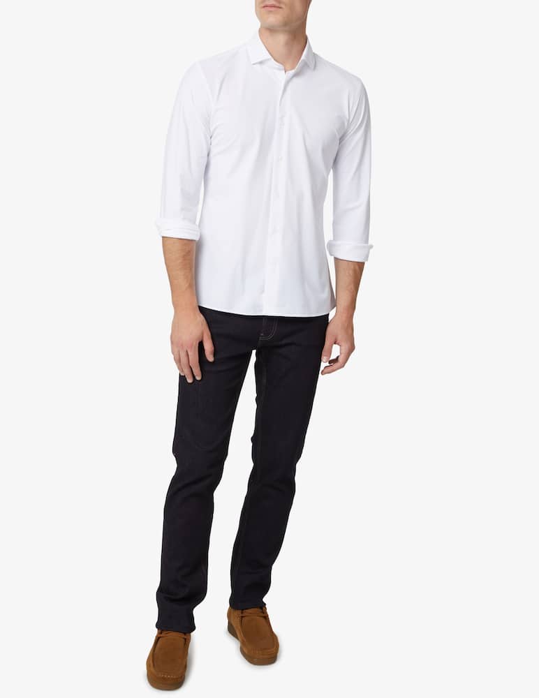 rinascente Delsiena Dynamic shirt - White