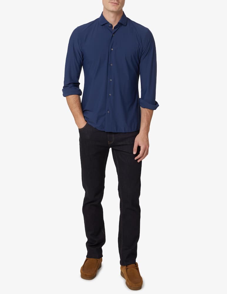 rinascente Delsiena Dynamic shirt - Blue