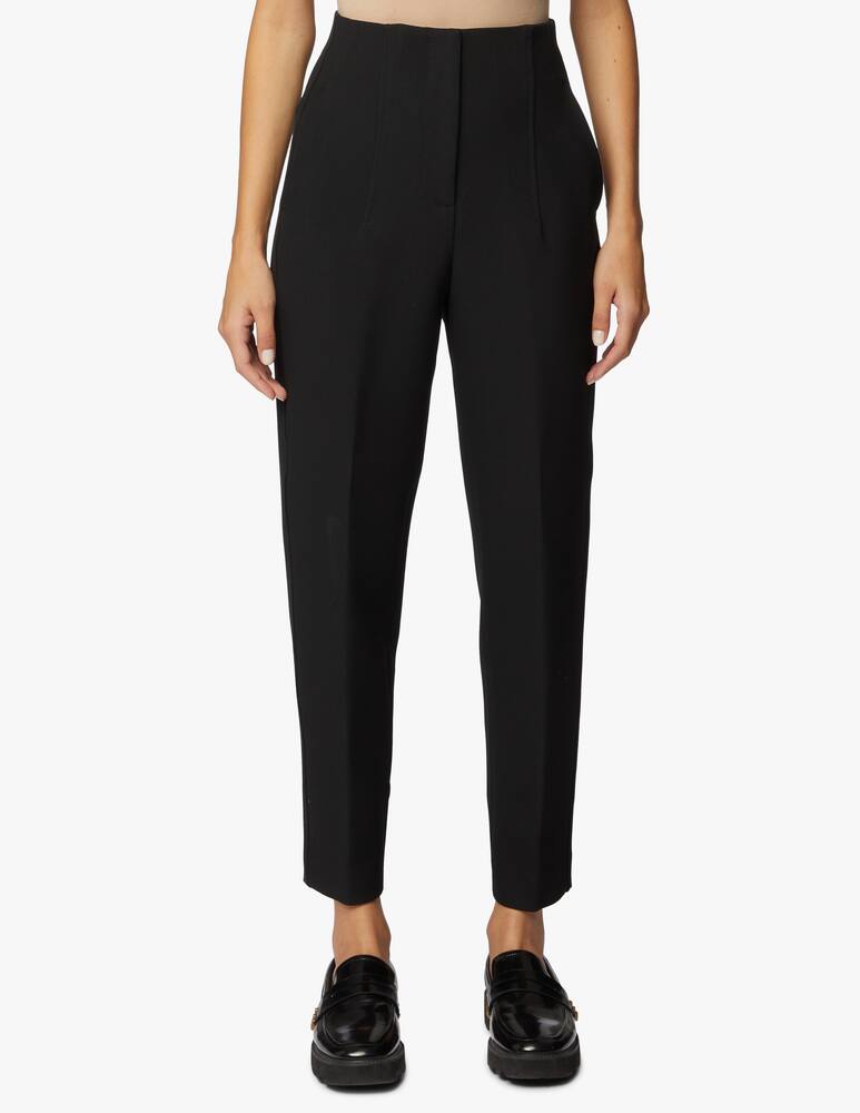 rinascente Peserico Pantalone in misto viscosa a vita alta