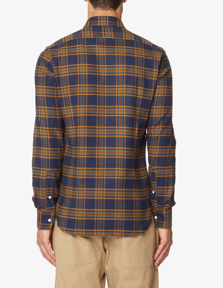 rinascente Delsiena Camicia a quadri in flanella - Multicolor