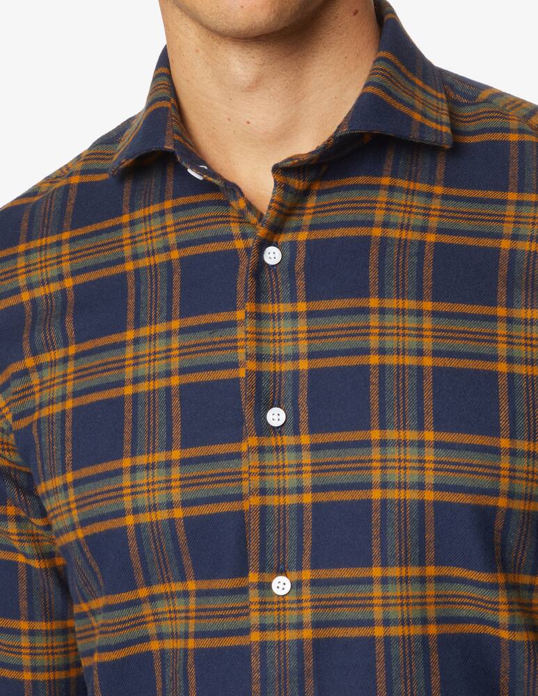 rinascente Delsiena Camicia a quadri in flanella - Multicolor