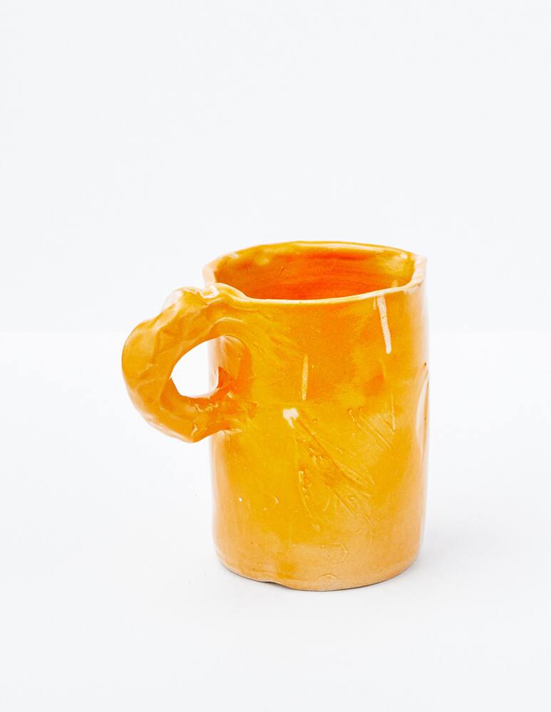rinascente Niko June Studio Pitcher - Orange