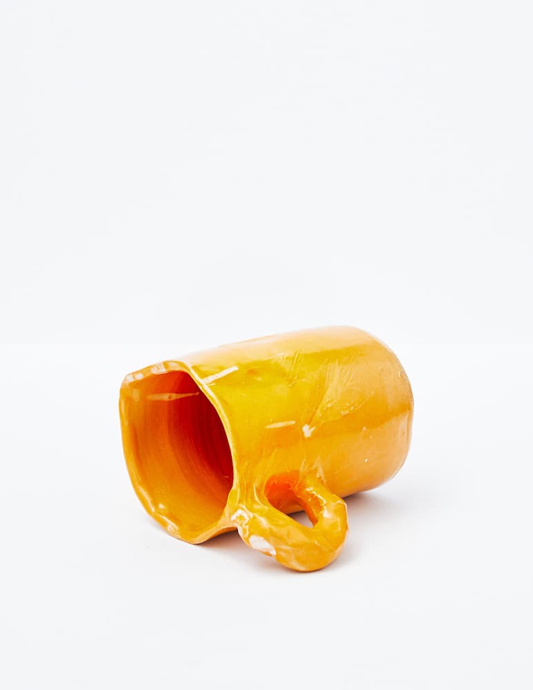 rinascente Niko June Studio Pitcher - Orange