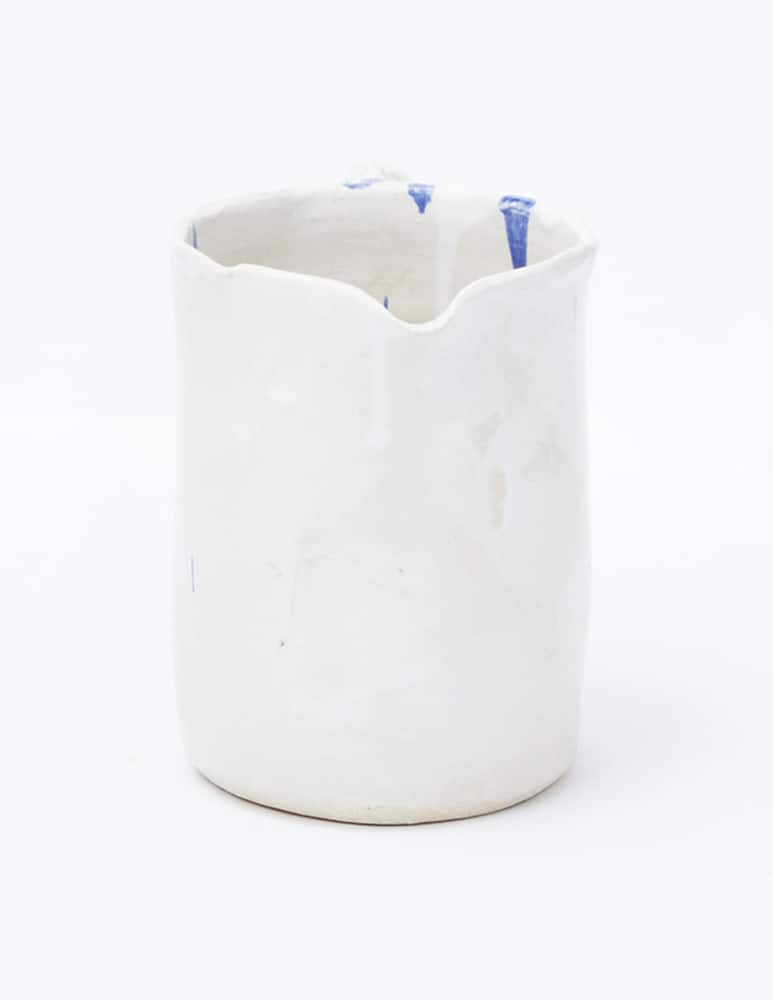 rinascente Niko June Studio Pitcher - White