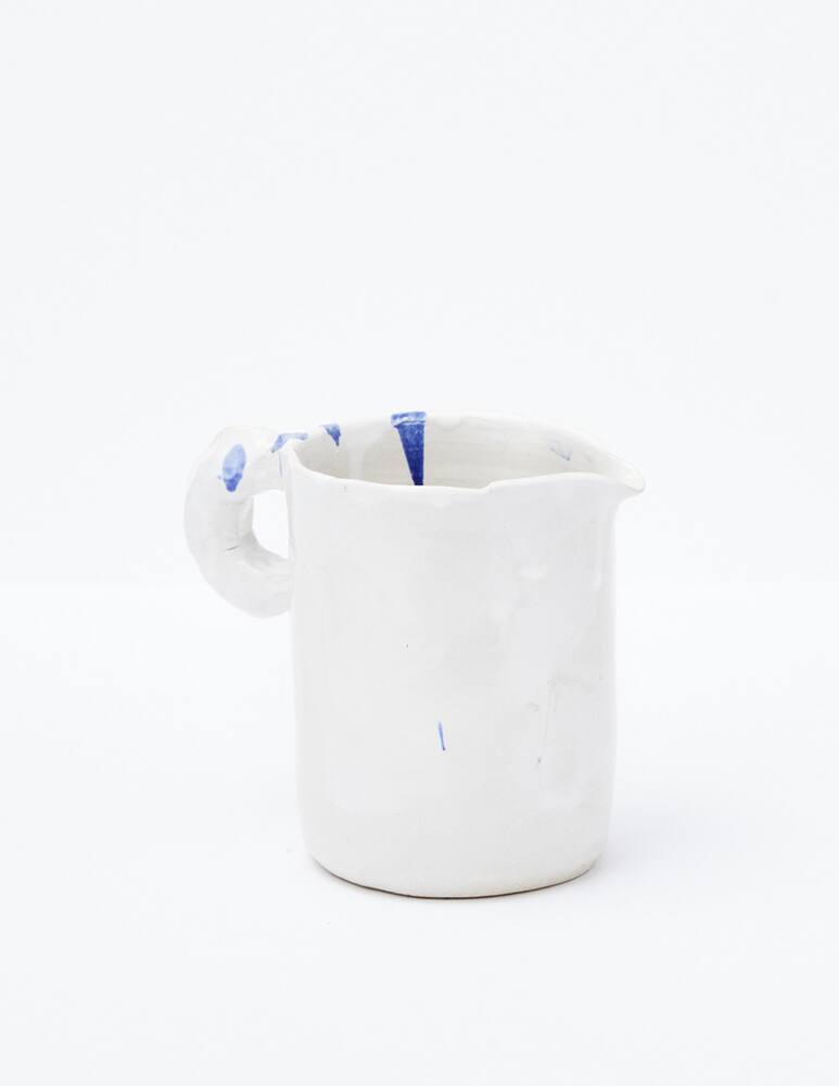rinascente Niko June Studio Pitcher - White