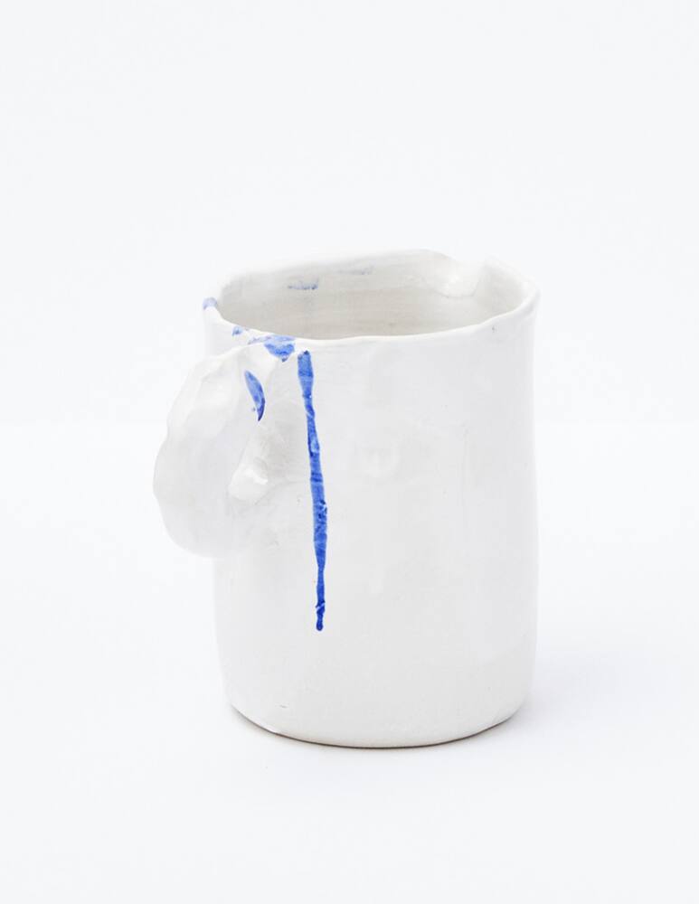 rinascente Niko June Studio Pitcher - White