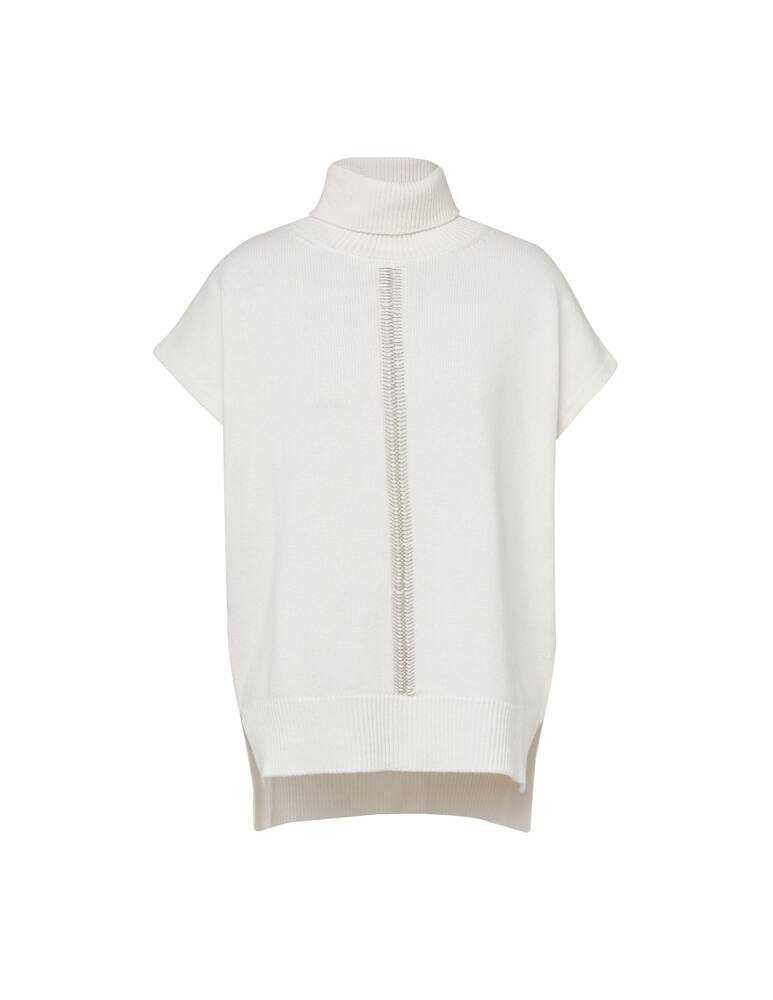 rinascente Peserico Wool jumper with chains