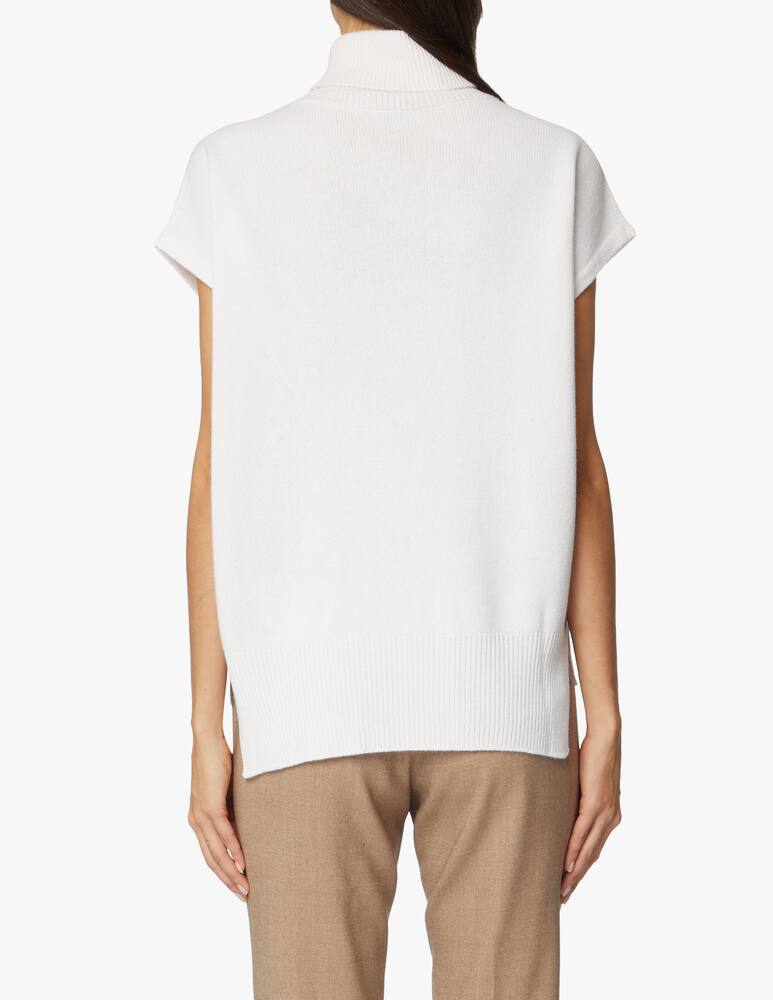 rinascente Peserico Wool jumper with chains