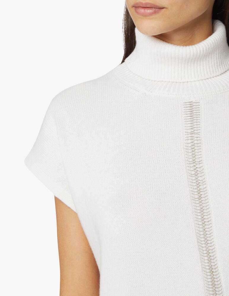 rinascente Peserico Wool jumper with chains