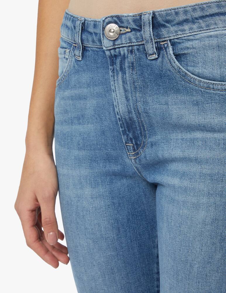 rinascente 3X1 Jeans straight Authentic Crop - blu