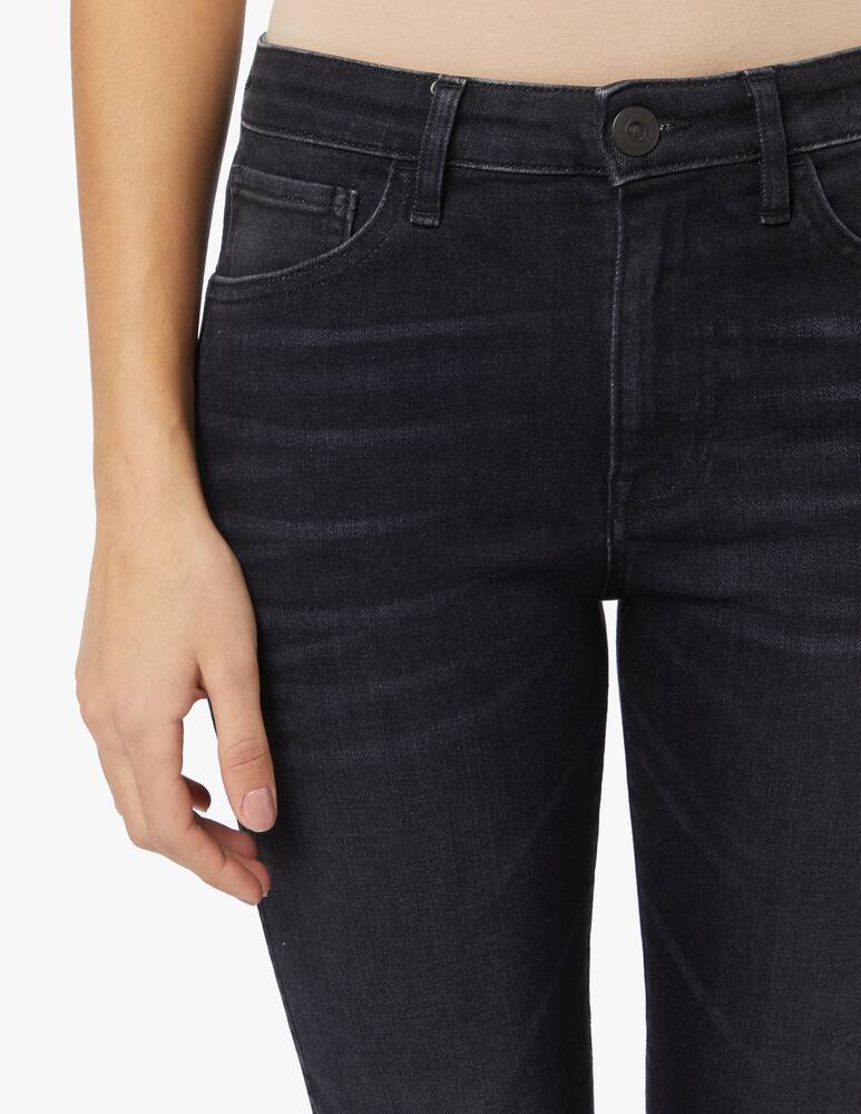 rinascente 3X1 Jeans slim-fit crop W3 - nero