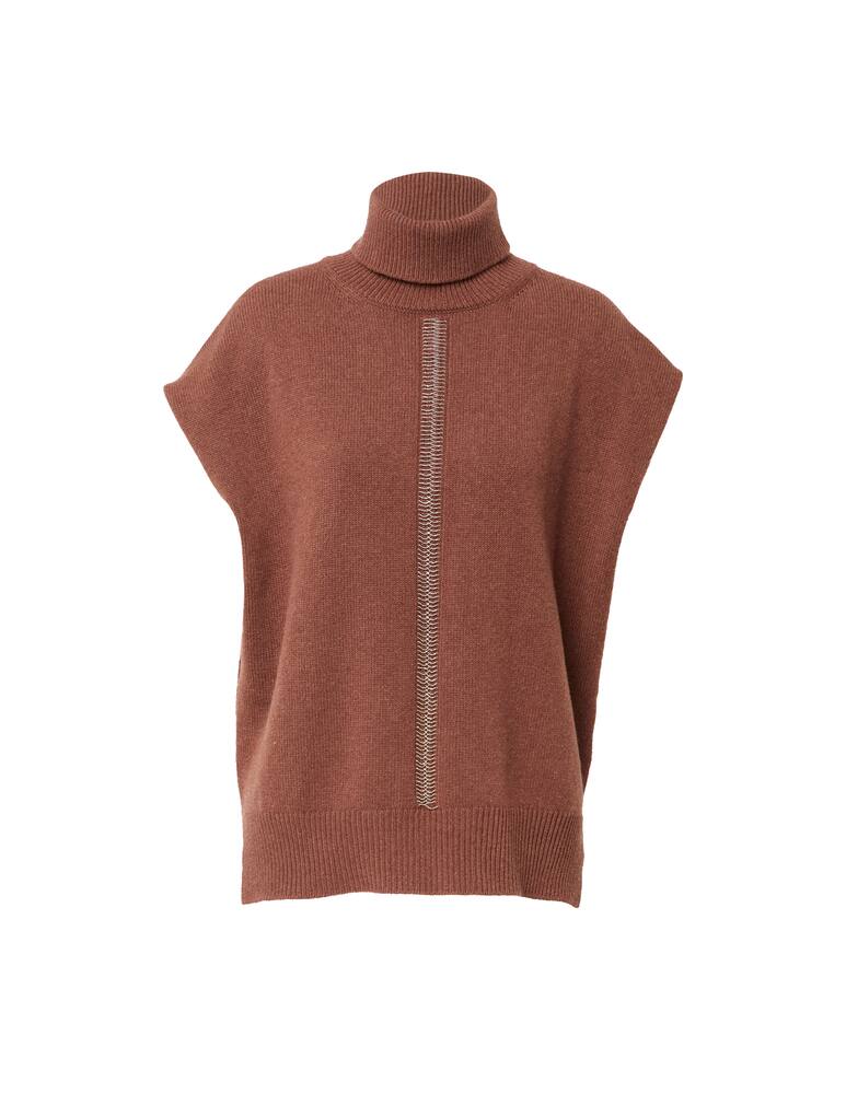 Peserico Wool blend cloak - picture 1