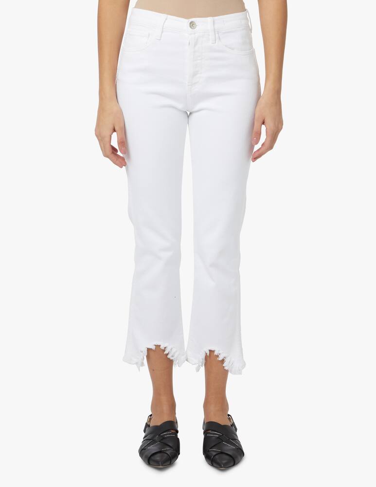 rinascente 3X1 Austin Crop jeans - white