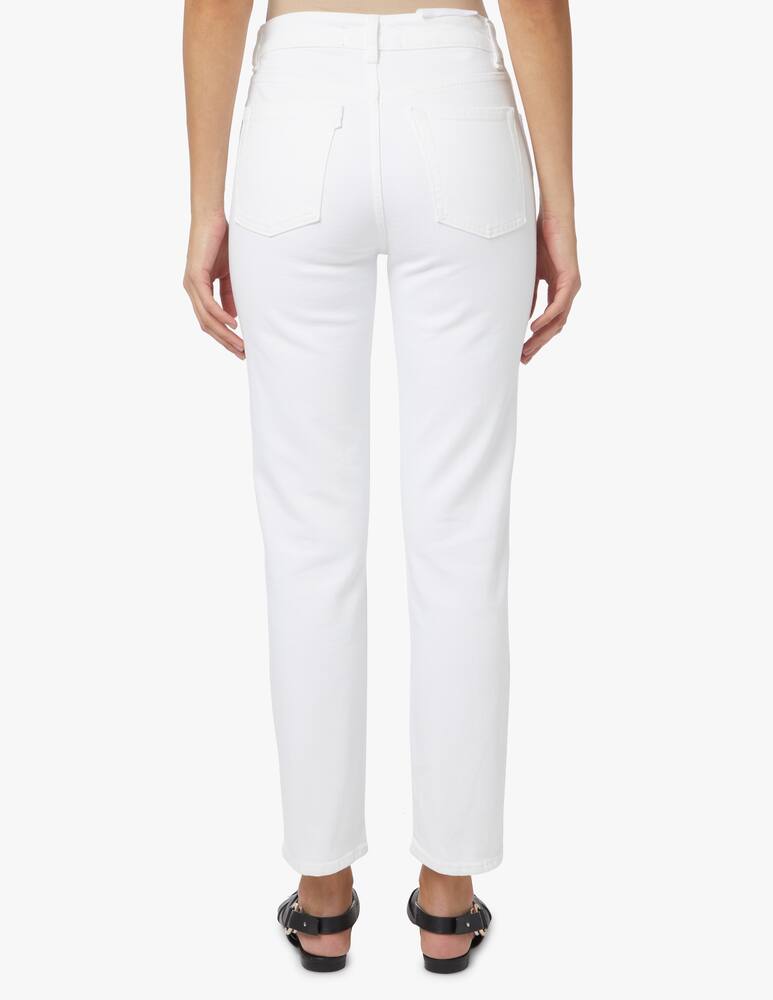 rinascente 3X1 Claudia slim jeans - white