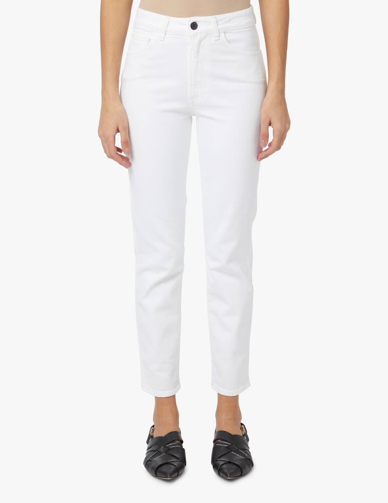 rinascente 3X1 Claudia slim jeans - white