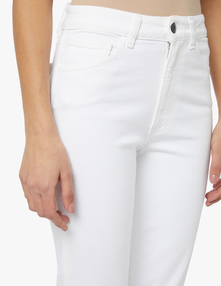 rinascente 3X1 Claudia slim jeans - white