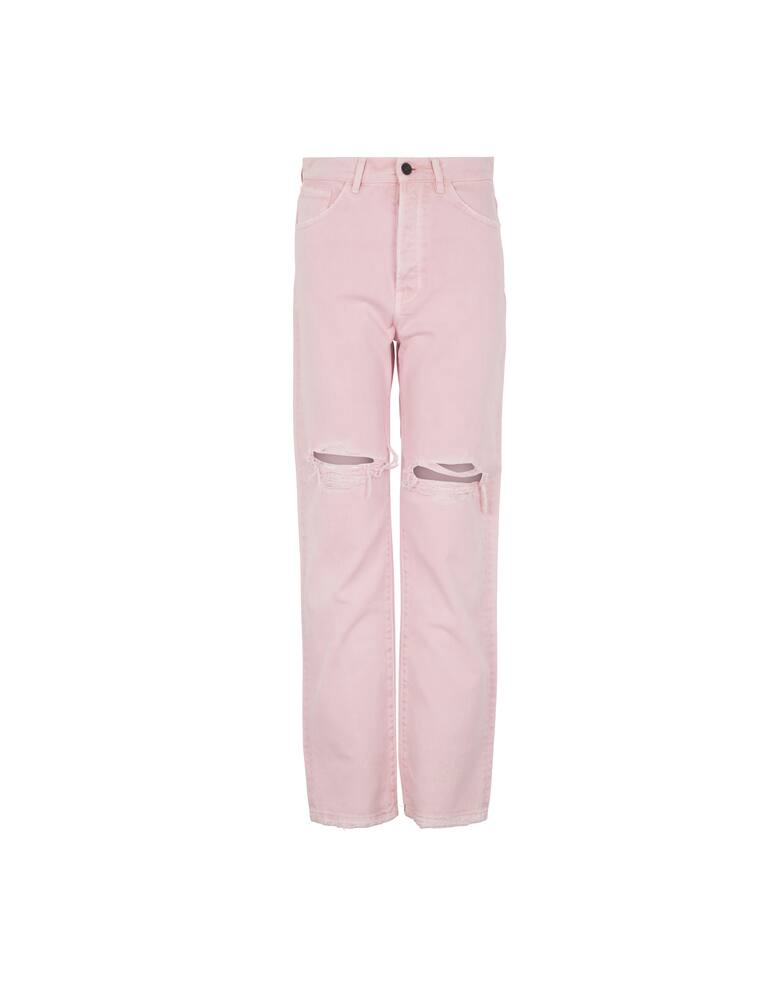 rinascente 3X1 Sabina tear jeans - pink