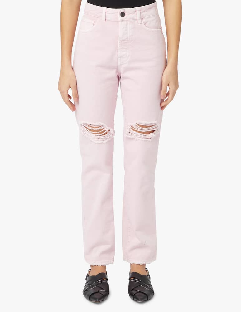 rinascente 3X1 Sabina tear jeans - pink