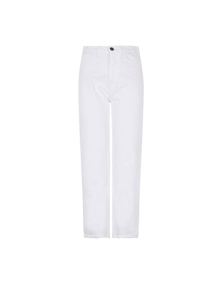 rinascente 3X1 Sabina girlfriend jeans - white