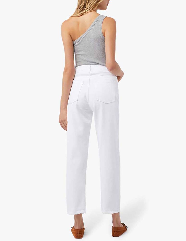 rinascente 3X1 Sabina girlfriend jeans - white