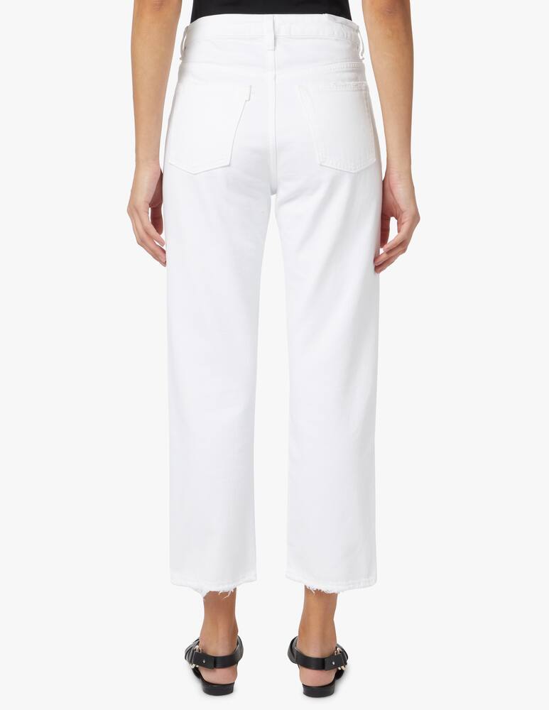 rinascente 3X1 Sabina girlfriend jeans - white