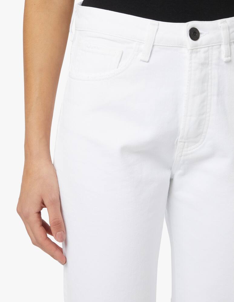 rinascente 3X1 Sabina girlfriend jeans - white