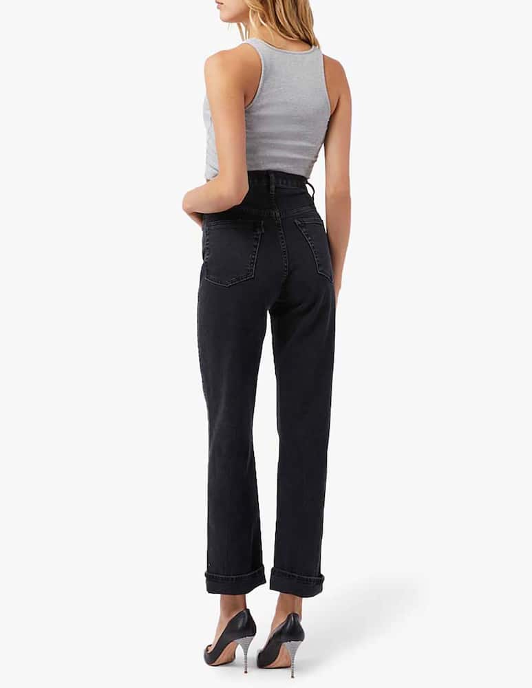 rinascente 3X1 Claudia Extreme jeans - black