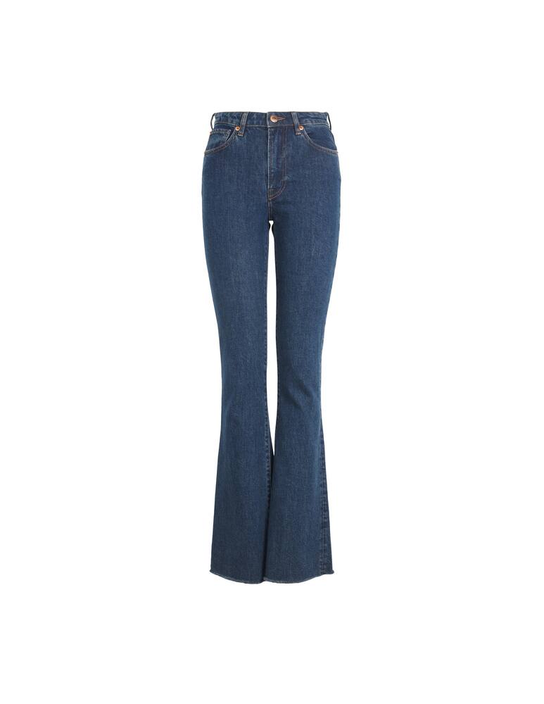 rinascente 3X1 Jeans a strappo Farrah - blu