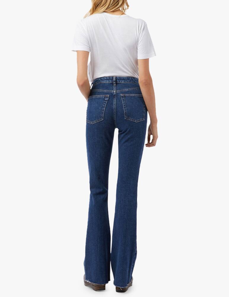 rinascente 3X1 Jeans a strappo Farrah - blu