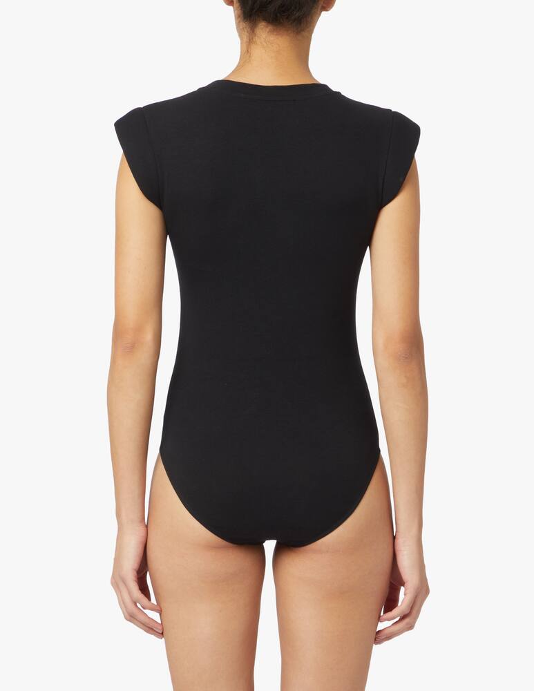 rinascente 3X1 Padded bodysuit - black