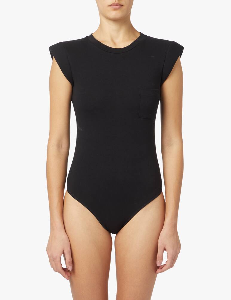 rinascente 3X1 Padded bodysuit - black