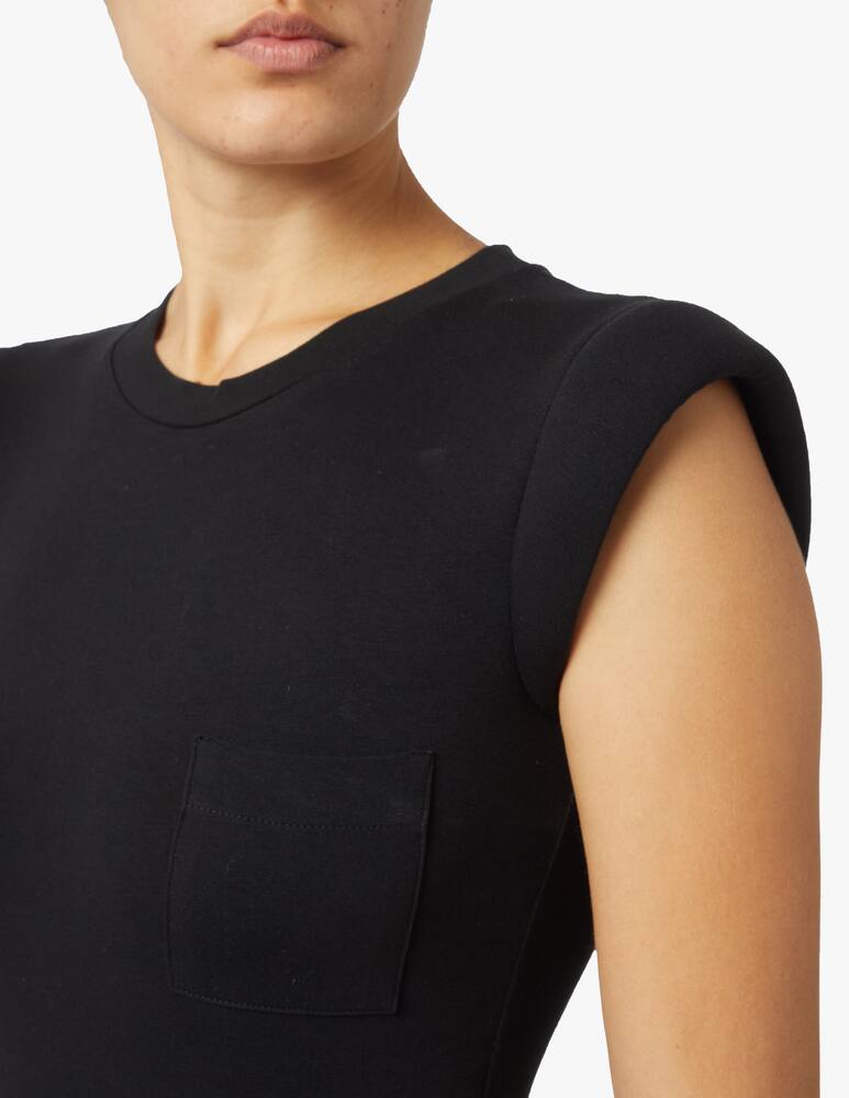 rinascente 3X1 Padded bodysuit - black