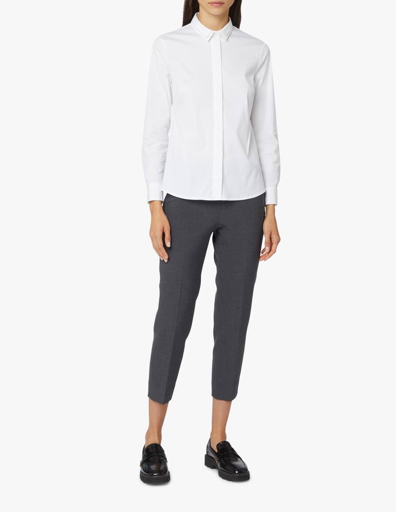 rinascente Peserico Pantalone in misto viscosa