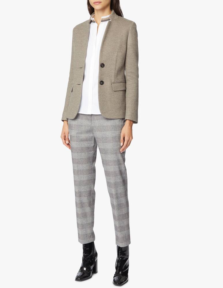 rinascente Peserico Camicia collo alla coreana