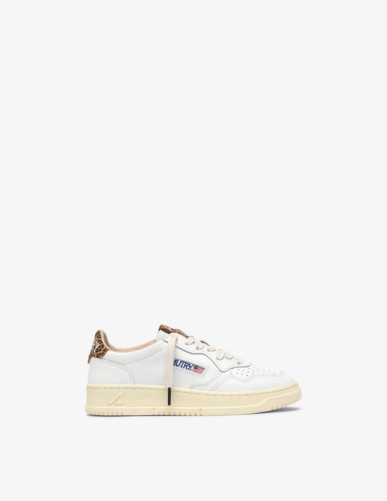 rinascente AUTRY Medalist low sneakers with leo back
